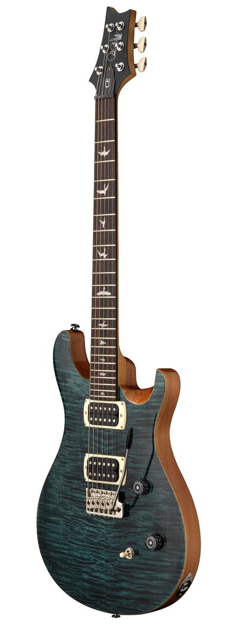 PRS SE CE24 Electric Guitar in Slate Blue (2026) - Andertons Music Co.